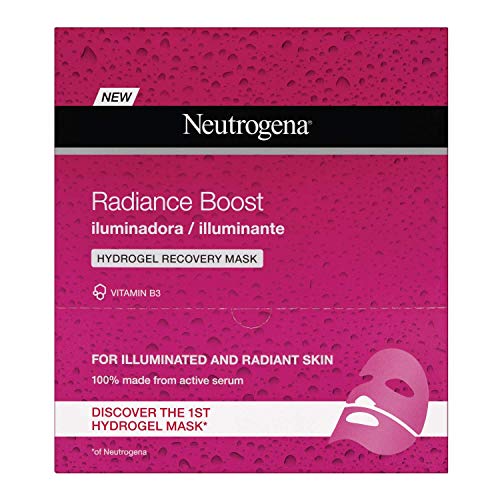 Neutrogena Neutrogena Hydroboost, Máscara de Hidrogel Iluminadora - 12 Unidades 12 Unidad 520 g