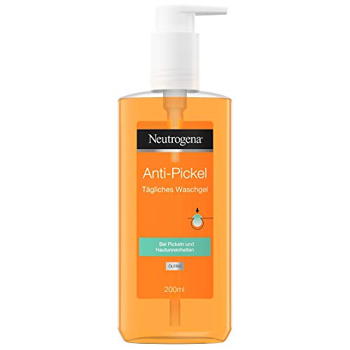 Neutrogena visibly Clear Anti de alpinismo ölfreies waschgel/reinig endes waschgel para la cara para prevención de impurezas & mitessern/2 x 200 ml