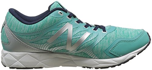 New Balance 590, Zapatillas de Running, Mujer, Multicolor (Green/Silver 316), 40.5 EU