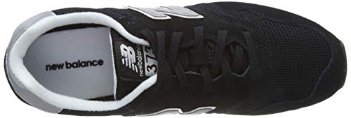 New Balance ML373, Zapatillas para Hombre, Negro (Black Grey), 36 EU