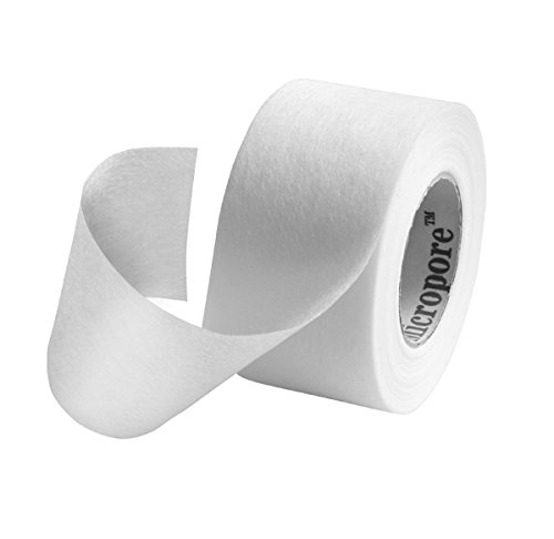 Nexcare 179893.8 - Esparadrapo de papel, 5 m x 2,5 cm