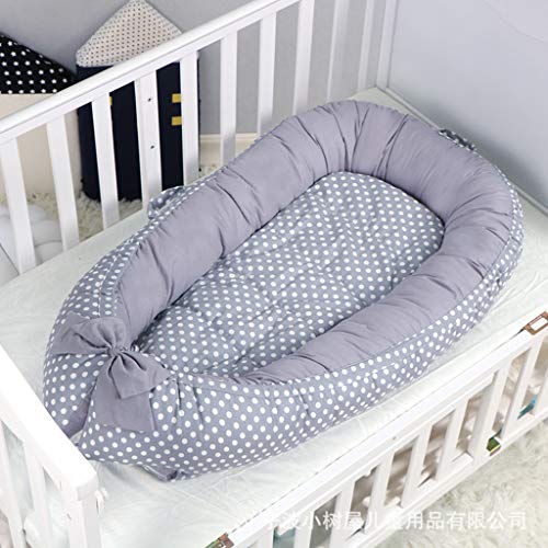 Nido De Bebé Tumbona, Cápsula Para Dormir Recién Nacido Multifunción Transpirable Cocoon Snuggle Bed Cojín Suave Adecuado Para Primavera, Otoño E Invierno A