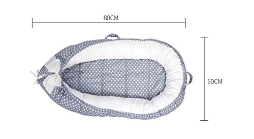 Nido De Bebé Tumbona, Cápsula Para Dormir Recién Nacido Multifunción Transpirable Cocoon Snuggle Bed Cojín Suave Adecuado Para Primavera, Otoño E Invierno A