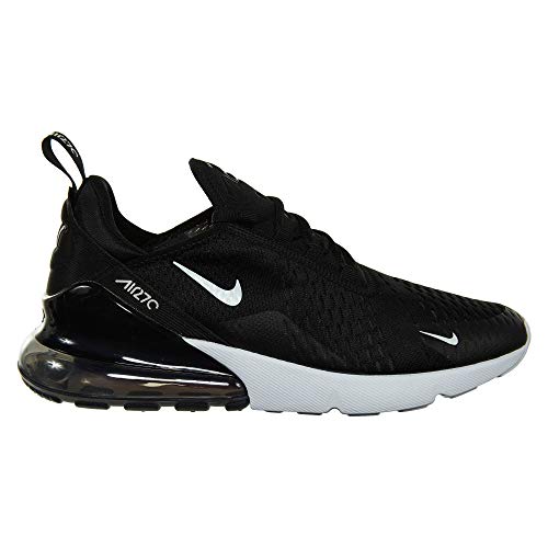 Nike Air MAX 270, Zapatillas de Gimnasia para Hombre, Negro (Black/Anthracite/White/Solar Red 002), 44 EU