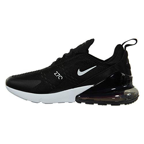 Nike Air MAX 270, Zapatillas de Gimnasia para Hombre, Negro (Black/Anthracite/White/Solar Red 002), 44 EU