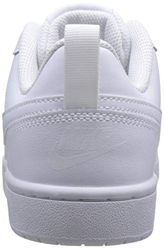 Nike Court Borough Low 2, Sneaker Boys, Blanco White White White 100, 39 EU