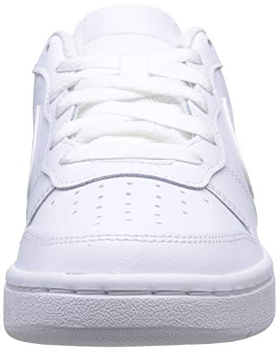 Nike Court Borough Low 2, Sneaker Boys, Blanco White White White 100, 39 EU