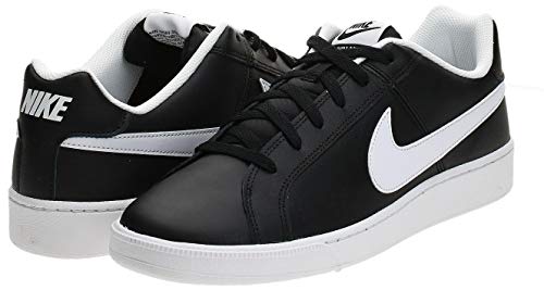 Nike Court Royale, Zapatillas Hombre, Negro/Blanco (Black/White), 46 EU