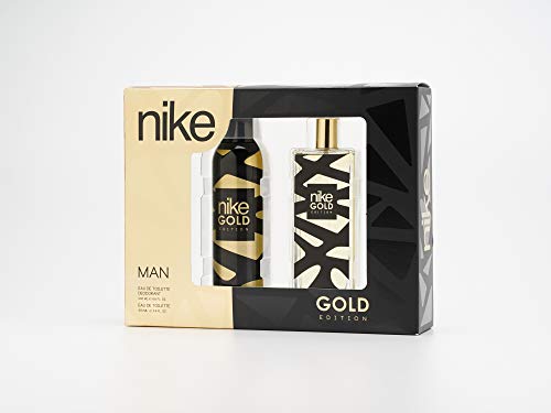 Nike Gold Edition Man Eau de Toilette Natural Spray 100ml + Deodorant Spray 200ml