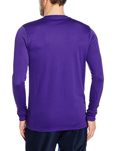 NIKE LS Park Vi JSY Camiseta de manga larga, Morado (Court Purple/White), XL para Hombre