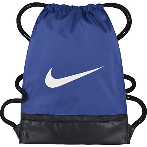 NIKE Nk Brsla Gmsk Bolsa de Cuerdas, Hombre, Azul (Game Royal/Black/White), Talla Única