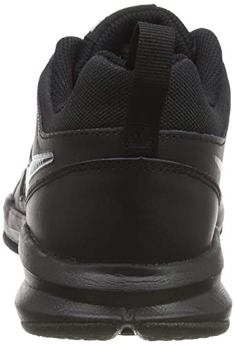 Nike T-Lite 11, Zapatillas de Cross Training para Hombre, Schwarz Black Black Metallic Silver, 40.5 EU