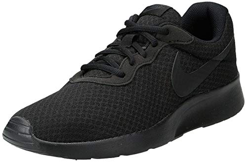 Nike Tanjun, Zapatillas de Running para Hombre, Black/Black-Anthracite, 43 EU