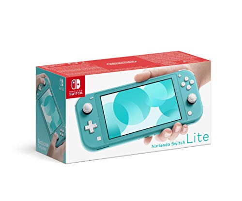 Nintendo Switch Lite - Consola Azul Turquesa