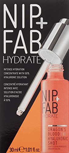 NIP + FAB Dragons Blood - Concentrado de ácido hialurónico (30 ml)