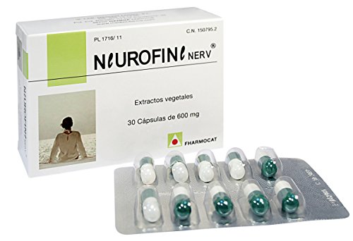 Niurofininerv - 30 Cápsulas de 600 miligramos