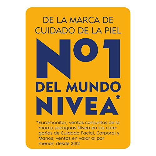 NIVEA Bajo La Ducha Body Loción Efecto Luminoso (1 x 400 ml), loción hidratante con aceite de argán, loción corporal con partículas exfoliantes para piel normal