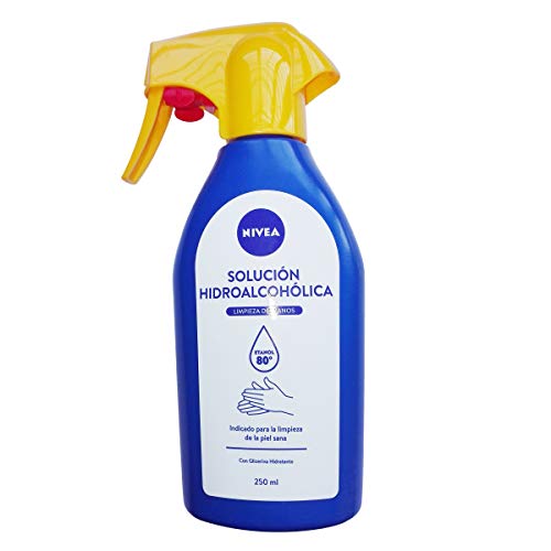 Nivea HIDROALC.Spray 250ML, Negro, Estandar