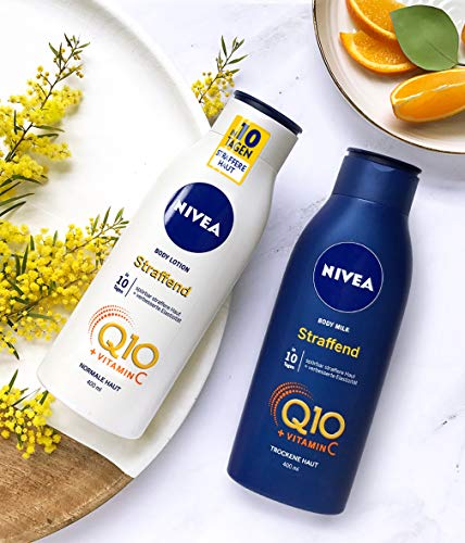 Nivea Reafirmante Corporal Loción Q10, 1er Pack (1 x 400 ml)