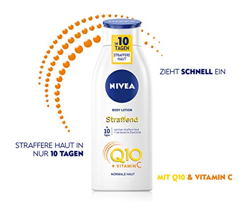 Nivea Reafirmante Corporal Loción Q10, 1er Pack (1 x 400 ml)