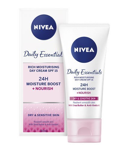 Nivea Visage Crema de Día Nutritiva e Hidratante 50 ml