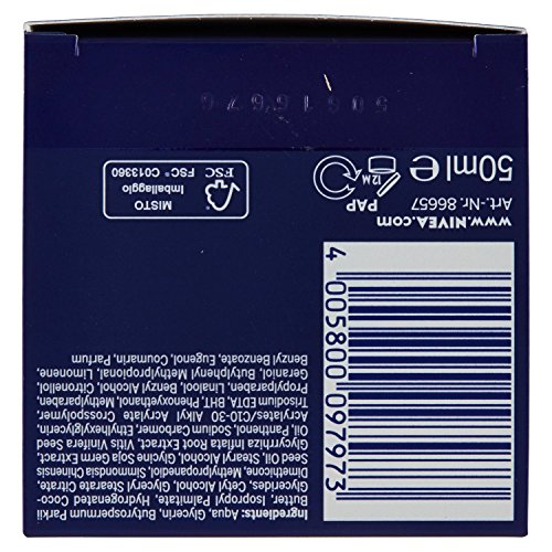 NIVEA Vital Soja Madura Noche Piel 50 Ml.86657 Cremas Faciales Y Máscaras