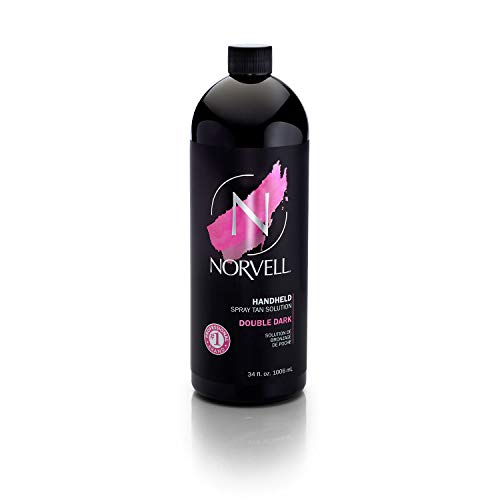 Norvell Premium Handheld Solution – Double Dark – 1 litro – Spray Tanning Lotion