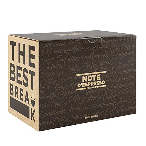 Note D'Espresso Cápsulas de Tisana de Frutas del Bosque Exclusivamente Compatibles con cafeteras de cápsulas Nescafé* y Dolce Gusto* 48 Unidades de 3g, Total: 144 g