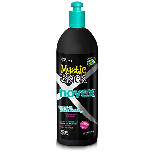 NOVEX Crema para Peinar Santo Black Poderoso 500 ml