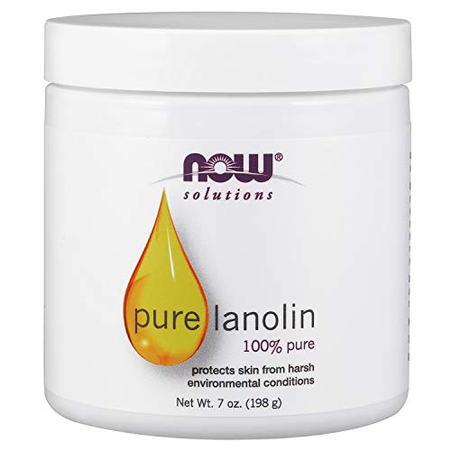 Now Foods Lanolina 100% puro 200 g