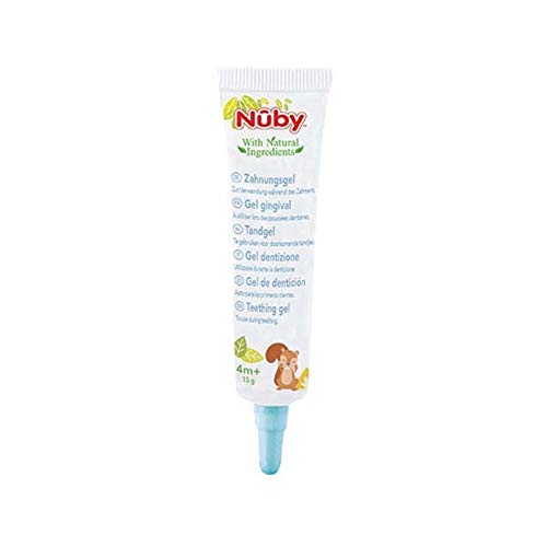 Nuby Cg Gel Denticion 15 Gramos 400 g