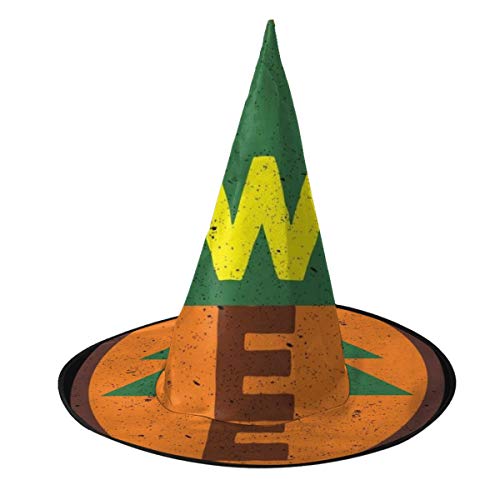 NUJSHF Up Wilderness Explorer - Insignia de Bruja para Halloween, Unisex, Disfraz para Vacaciones, Halloween, Navidad, Carnaval, Fiesta