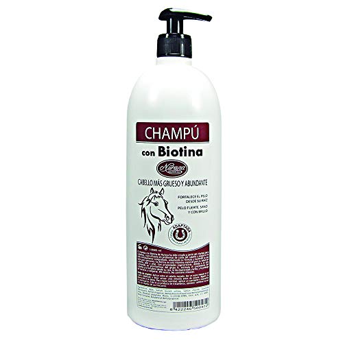 Nurana Cosmetics, Champú (Biotina) - 1000 ml.