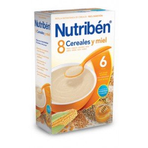 NUTRIBEN 8 CER MIEL 300 GR