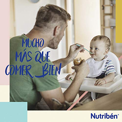 Nutribén Potitos De Jamón, Ternera y Verduras Desde Los 6 Meses Pack de 6 x 235gr. 6 Unidades 235 g