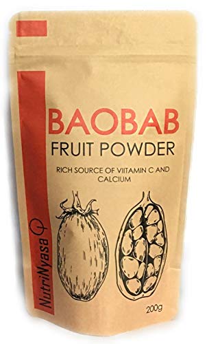 Nutrinyasa Baobab Polvo 200 g, calidad premium