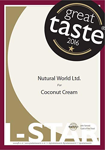 Nutural World - Crema Suave de Coco(170) Galardonado al Mejor Sabor