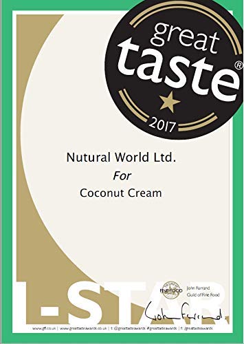 Nutural World - Crema Suave de Coco(170) Galardonado al Mejor Sabor