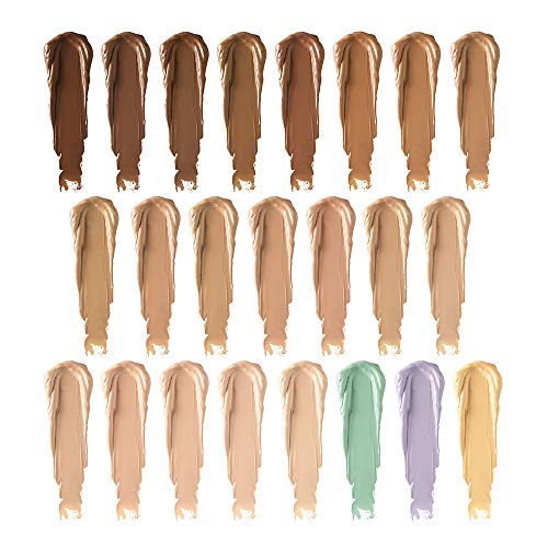 NYX Concealer pared, Yellow, 1er Pack (1 x 3 ml)