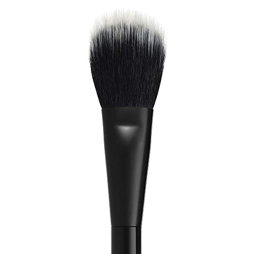 NYX PROFESSIONAL MAKEUP brocha para polvos y colorete Pro Dual Fibre Powder Brush 8 de doble fibra