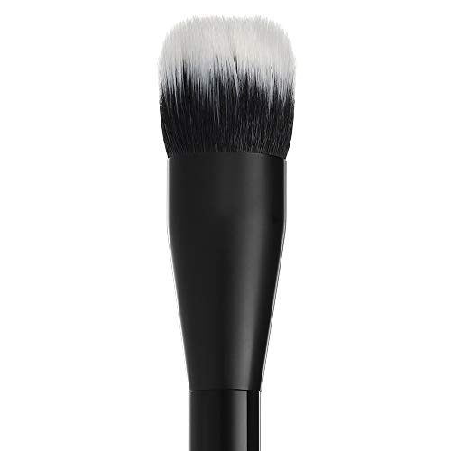 NYX Professional Makeup NYX Professional Makeup brocha para Maquillaje Fluido Pro Sual Brush 4 de Doble Fibra, Mujer, Multicolor, Talla única