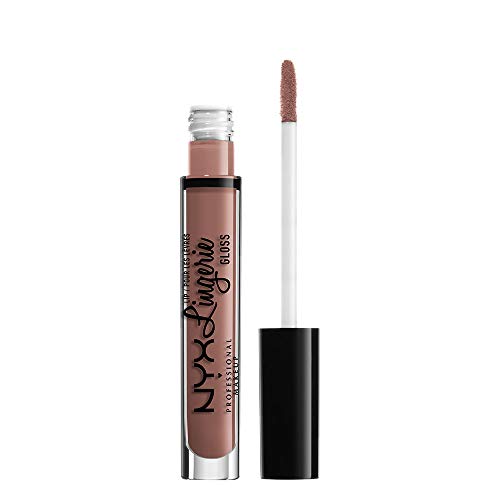 NYX PROFESSIONAL MAKEUP Pintalabios líquido Lip Lingerie Gloss Tono 6 Butter Color Nude