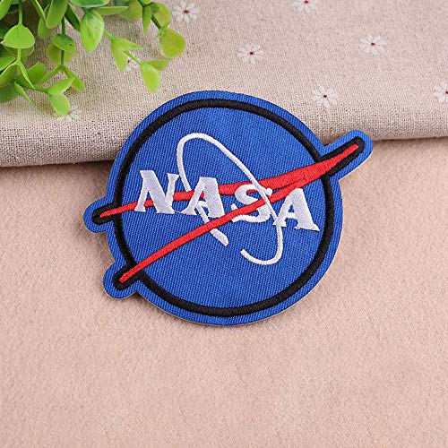 O-Kinee 10PCS Parches NASA Termoadhesivo para la Ropa (10pcs)