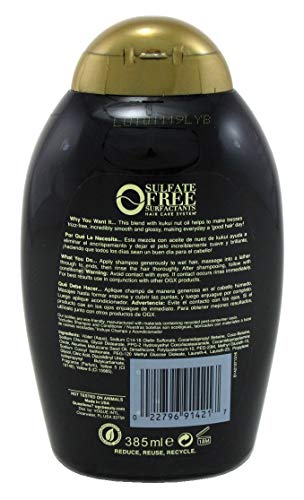 ogx Champú Kukui aceite hidrato de 325 & Defrizz