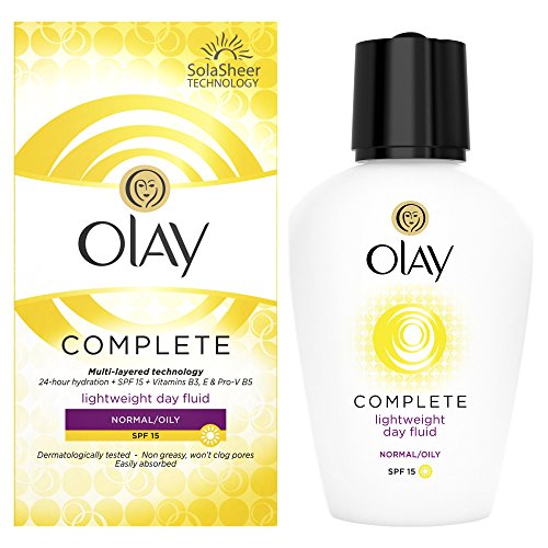 Olay Complete Fluido Diario SPF15 Tratamiento Facial - 100 ml