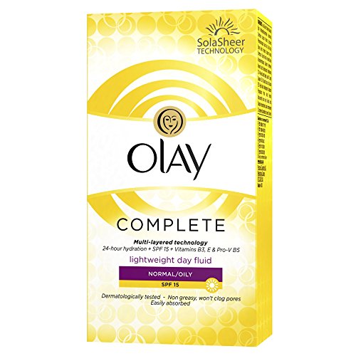 Olay Complete Fluido Diario SPF15 Tratamiento Facial - 100 ml