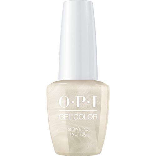 OPI GelColor Esmalte De Gel De Uñas (Snow Glad I Met You) - 15 ml.