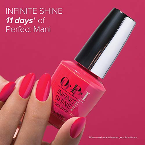 OPI Infinite Shine Esmalte De Uñas (Steel Water Runs Deep) - 15 ml.