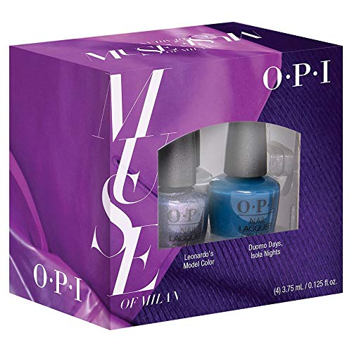 OPI Nail Lacquer - Pack De 4 Colores - Colección Milán - 15 ml