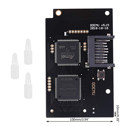 Optical Drive Simulation Board para juego de juegos 5.15 GDEMU, reemplazo gratuito de disco duro para Dreamcast VA1 Full